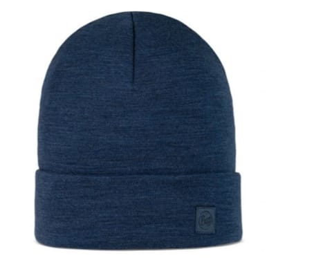 ⁨gorro BUFF MERINO HEAVYWEIGHT BEANIE SOLID NIGHT BLUE⁩ at Wasserman.eu