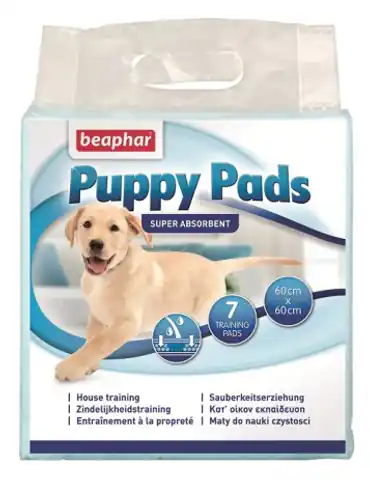 ⁨Beaphar Puppy Pads - maty do nauki czystości 7szt⁩ w sklepie Wasserman.eu