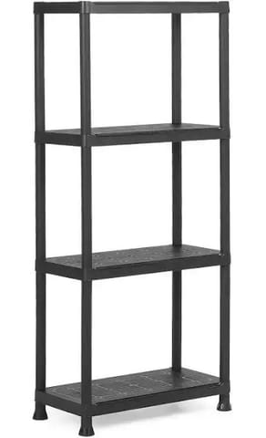 ⁨KETER PLASTIC BOOKCASE 4 SHELVES 135 x 60 x 30cm IT⁩ at Wasserman.eu