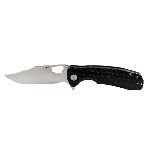 ⁨Nóż Honey Badger Clippoint Large Black HB4063⁩ w sklepie Wasserman.eu