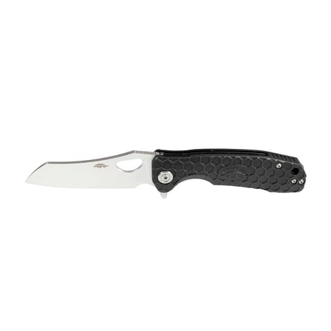 Honey Badger Wharncleaver Knife 14C28N Medium Black at Wasserman.eu