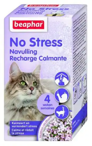⁨Beaphar No Stress Calming Refill - wkład do aromatyzera behawioralnego dla kotów 30ml⁩ w sklepie Wasserman.eu