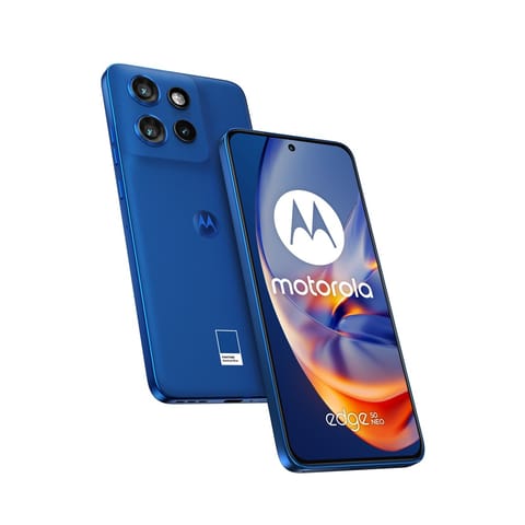 ⁨Motorola Edge 50 Neo 16.1 cm (6.36") Dual SIM Android 14 5G USB Type-C 8 GB 256 GB 4310 mAh Blue⁩ at Wasserman.eu