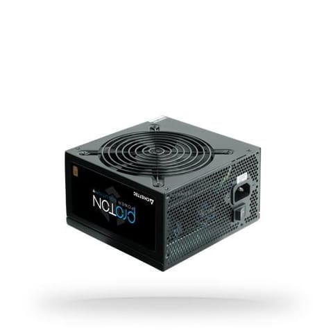 ⁨Chieftec BDF-500S moduł zasilaczy 500 W PS/2 Czarny⁩ w sklepie Wasserman.eu