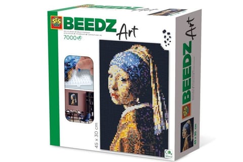 ⁨SES BeedzArt coral. Girl with a Pearl Earring 06004⁩ at Wasserman.eu