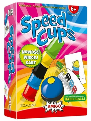 ⁨Speed Cups gra EGMONT⁩ w sklepie Wasserman.eu