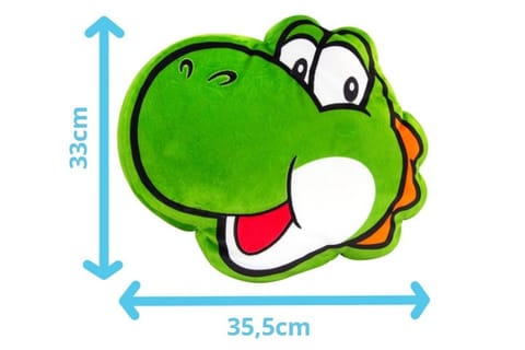 ⁨TOMY MOCCHI plusz Yoshi Head T12412 /4⁩ w sklepie Wasserman.eu