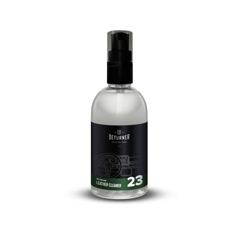 ⁨Deturner Leather Cleaner 250ml - produkt do czyszczenia skóry⁩ w sklepie Wasserman.eu