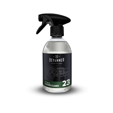 ⁨Deturner Leather Cleaner - produkt do czyszczenia skóry 500ml⁩ w sklepie Wasserman.eu