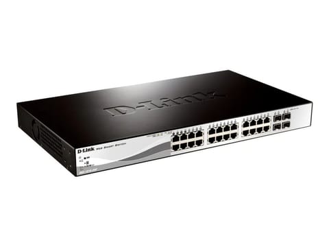 ⁨D-Link 24 PoE 10/100/1000 SWITCH⁩ w sklepie Wasserman.eu