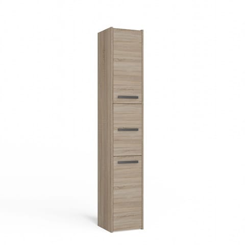 ⁨Topeshop S33 SONOMA bathroom storage cabinet Oak⁩ at Wasserman.eu