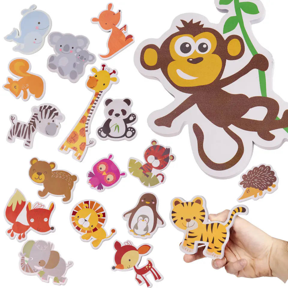 ⁨Bath toy foam tub animals⁩ at Wasserman.eu