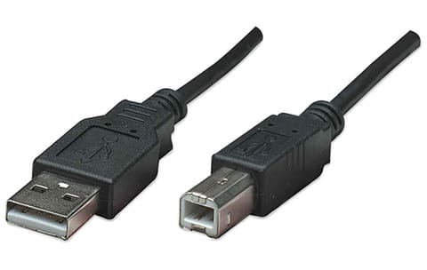 ⁨Kabel USB A M - USB B (M) Kabel do drukarki (1.8 m)⁩ w sklepie Wasserman.eu