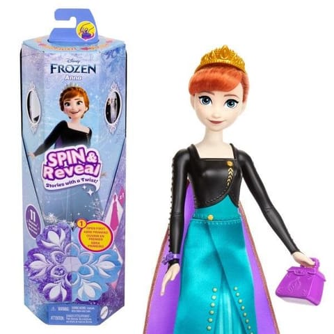 ⁨Disney Frozen Księżniczka Kraina Lodu Anna HXD27⁩ w sklepie Wasserman.eu