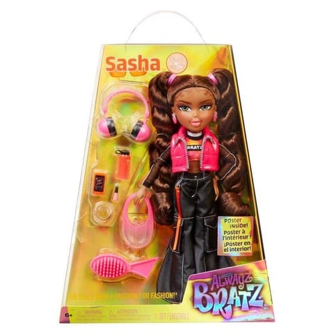 ⁨Lalka Bratz Alwayz Sasha z akcesoriami⁩ w sklepie Wasserman.eu