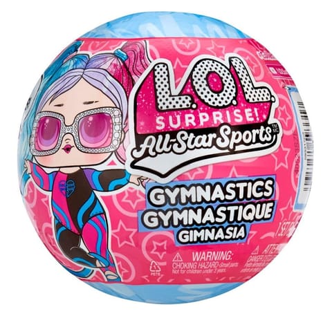 ⁨Doll L.O.L. Surprise All Star Sports Gymnastics⁩ at Wasserman.eu