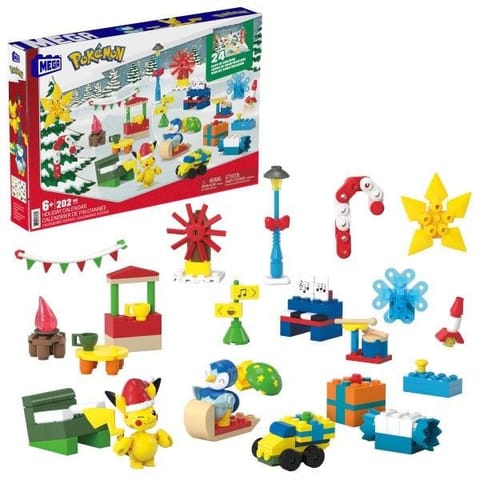 ⁨Kalendarz Świąteczny Mega Construx Pokemon⁩ at Wasserman.eu