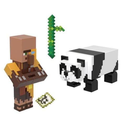 Minecraft Figurki podstawowe 2-pak + akcesor HTL89 w sklepie Wasserman.eu