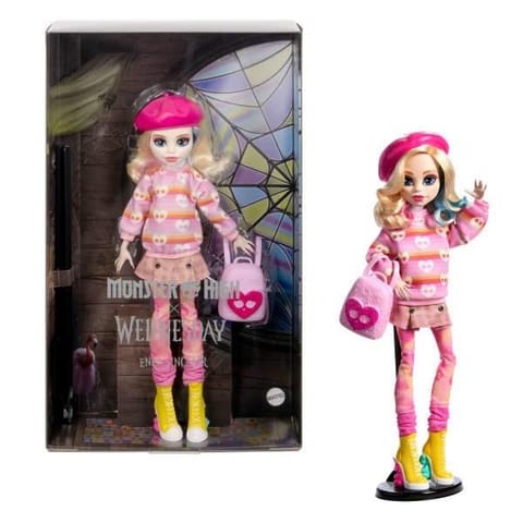 ⁨Monster High Wednesday Enid Sinclair Lalka⁩ w sklepie Wasserman.eu