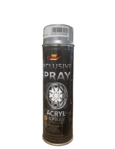 ⁨Farba Spray lakier do felg kołpaków SREBRNY⁩ w sklepie Wasserman.eu