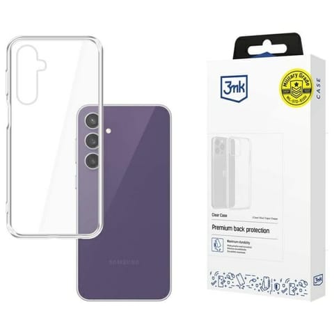 ⁨3MK Clear Case Sam S24 FE S721⁩ w sklepie Wasserman.eu