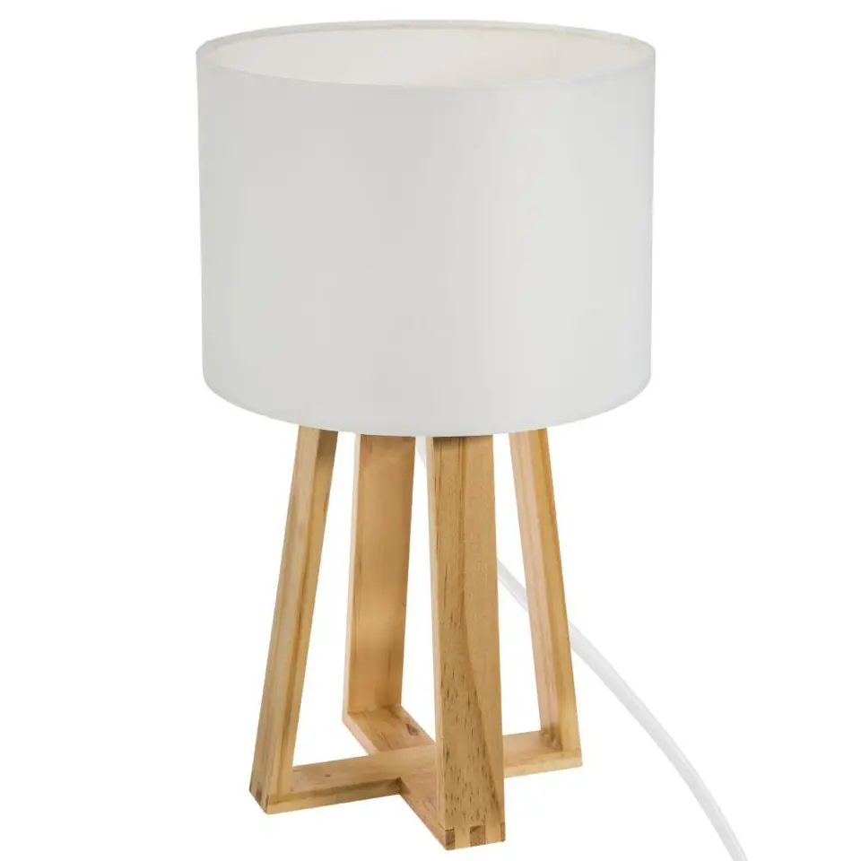 Lampka nocna Molu biała 34,5 cm w sklepie Wasserman.eu