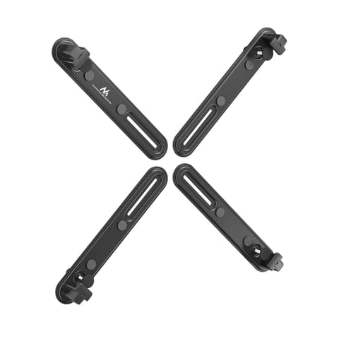 ⁨Adapter do ekranów bez otworów w standardzie VESA Maclean, czarny, 17"-32", 10kg max, MC-990⁩ w sklepie Wasserman.eu