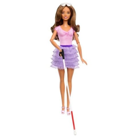 ⁨Lalka Barbie Fashionistas⁩ at Wasserman.eu