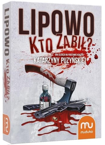 ⁨Lipowo. Kto zabił? MUDUKO⁩ w sklepie Wasserman.eu