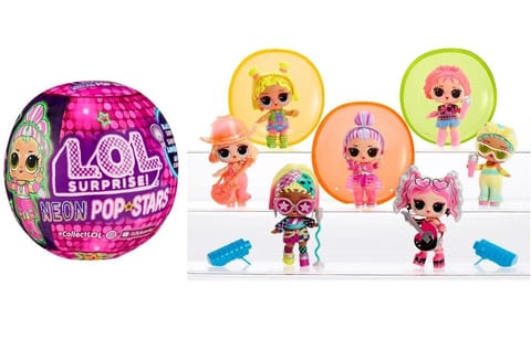 ⁨Doll L.O.L. Surprise Neon Pop Stars Mix⁩ at Wasserman.eu