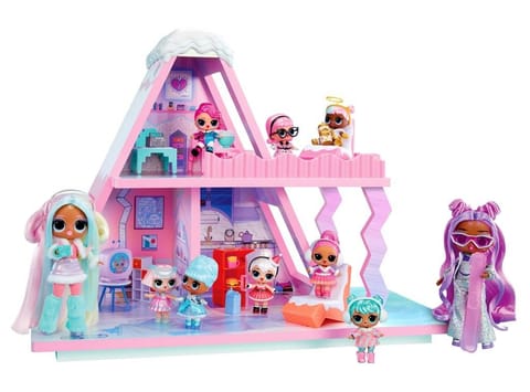 ⁨House L.O.L. Surprise Winter Snow Chalet⁩ at Wasserman.eu