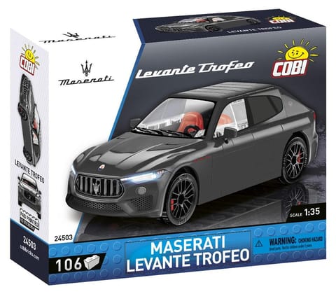 ⁨Maserati Levante Trofeo⁩ w sklepie Wasserman.eu