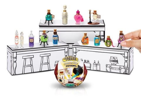 MGA's Miniverse - Harry Potter Make It Mini Potion w sklepie Wasserman.eu