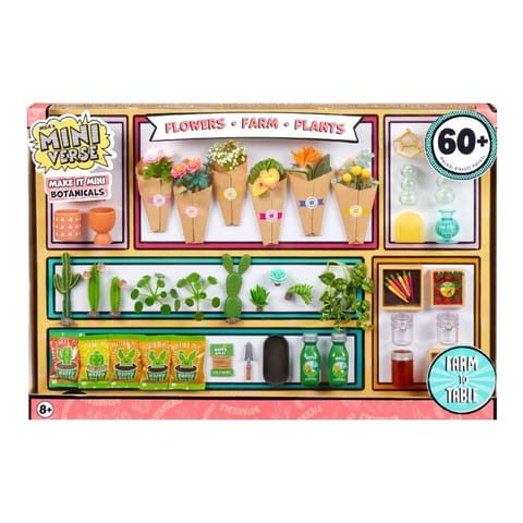 ⁨Figures Miniverse Make it Mini Botani⁩ at Wasserman.eu