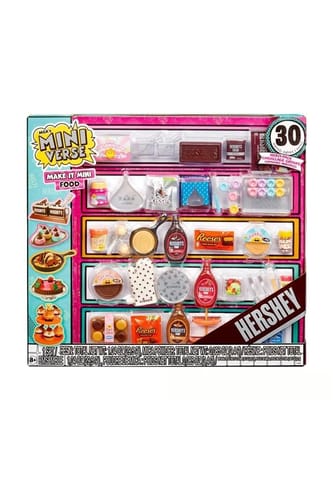 ⁨MGA's Miniverse- Make It Mini Hershey's Multipack⁩ w sklepie Wasserman.eu