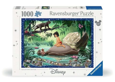 Puzzle 1000 Disney Księga dżungli w sklepie Wasserman.eu