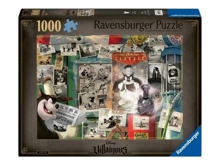 ⁨Puzzle 1000 Disney Villainous Pete⁩ w sklepie Wasserman.eu