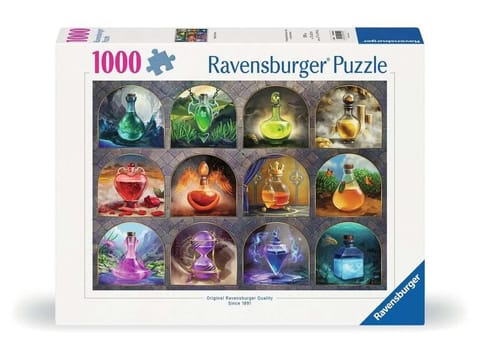 ⁨Puzzle 1000 Potężna mikstura⁩ w sklepie Wasserman.eu