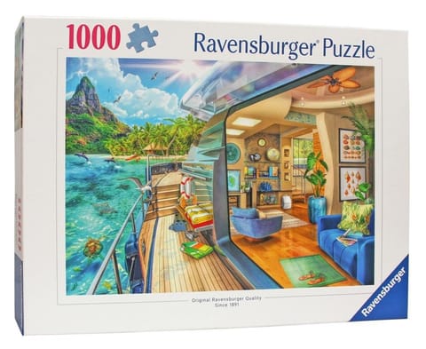 ⁨Puzzle 1000 Rejs w tropiki⁩ w sklepie Wasserman.eu