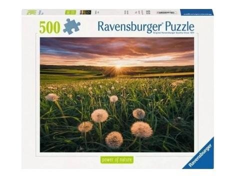 ⁨Puzzle 500 Łąka⁩ w sklepie Wasserman.eu