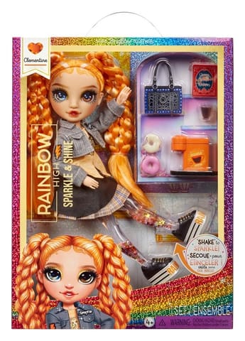 ⁨Doll Rainbow High Sparkle Shine Clementine⁩ at Wasserman.eu