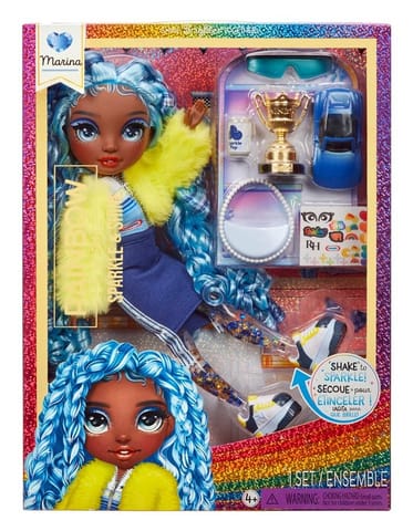 ⁨Rainbow High Sparkle & Shine Fashion Dolls Marine⁩ w sklepie Wasserman.eu