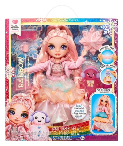 ⁨Rainbow High Winter Wonderland Doll- Bella (Pink)⁩ w sklepie Wasserman.eu