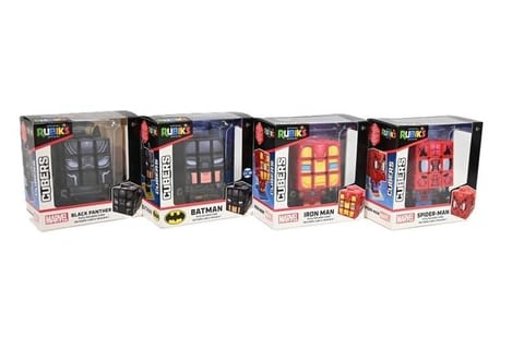 Rubik's: Kostki Bohaterów mix w sklepie Wasserman.eu