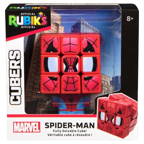 ⁨Rubik's: Kostki Bohaterów Spider Man⁩ w sklepie Wasserman.eu