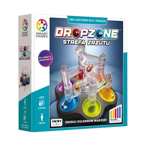 ⁨Smart Games Dropzone - Strefa Zrzutu (PL) IUVI⁩ w sklepie Wasserman.eu