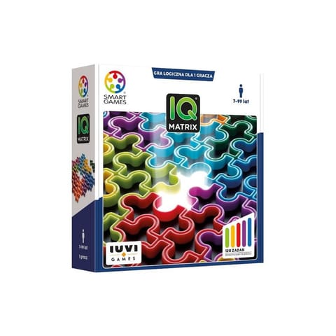 Smart Games IQ Matrix (PL) IUVI Games w sklepie Wasserman.eu