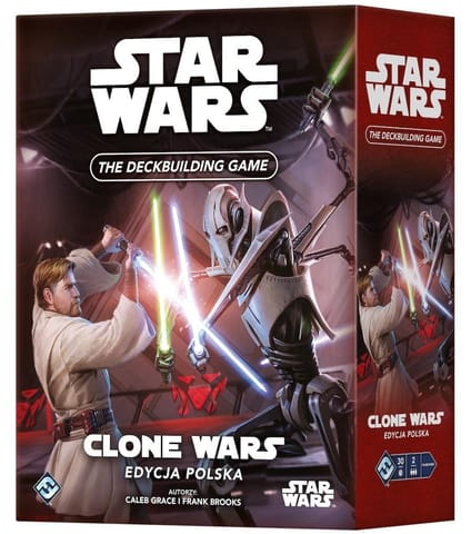 ⁨Star Wars: The Deckbuilding Game. Clone Wars REBEL⁩ w sklepie Wasserman.eu