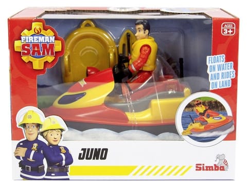 Strażak Sam Skuter Juno z figurką w sklepie Wasserman.eu