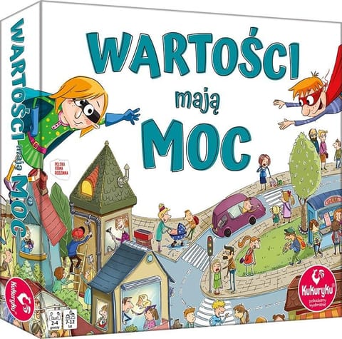 ⁨Wartości mają Moc⁩ w sklepie Wasserman.eu